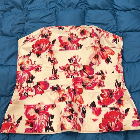 WHBM like new bustier Sz 8  and 3/4 length sweater, Sz S. - Picture 2 of 12